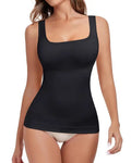 Seamfree - Ladies Sculpting Tummy Control Vest Shaper - 2 Pack