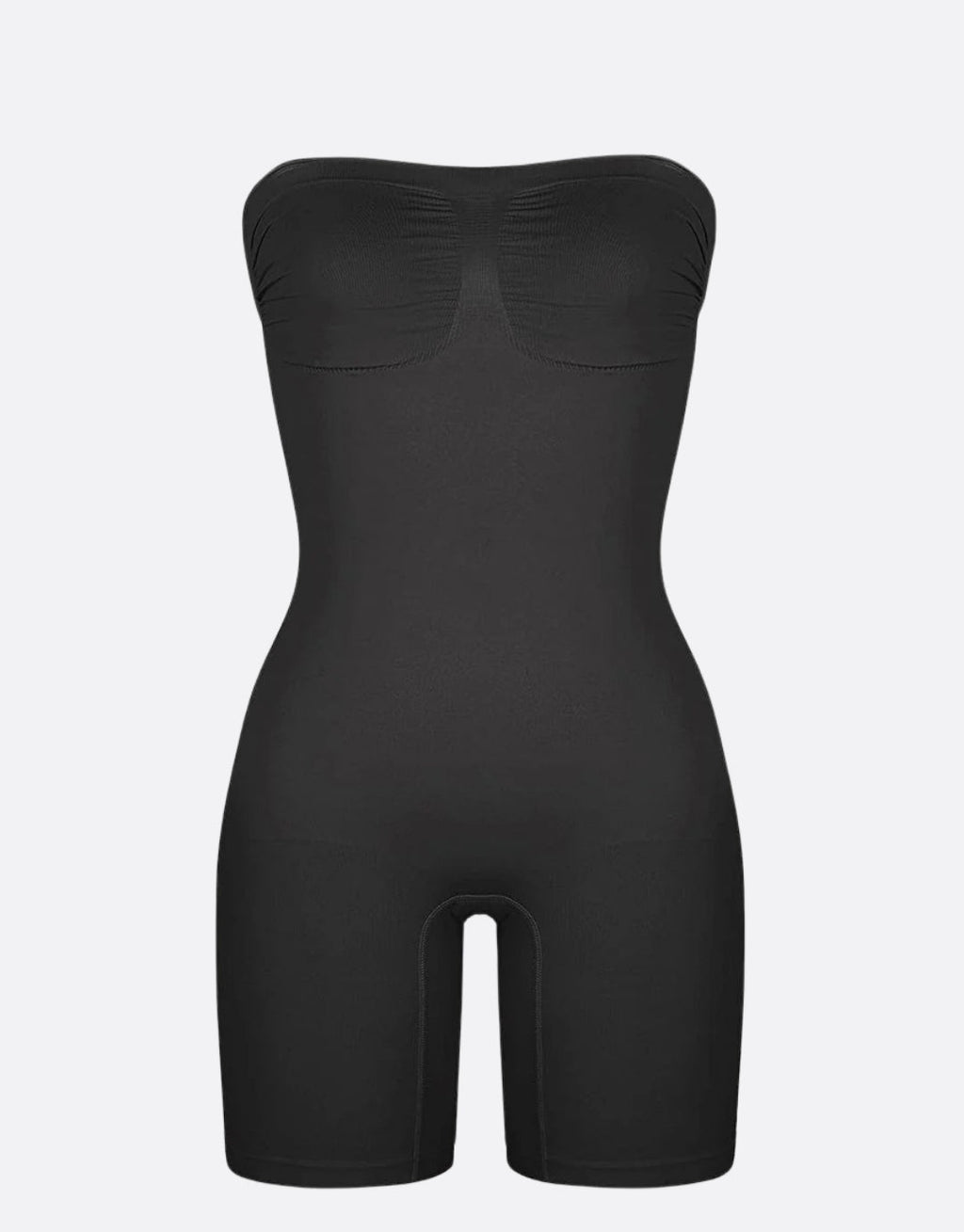 Strapless and Seamless Full Bodysuit Shapewear.