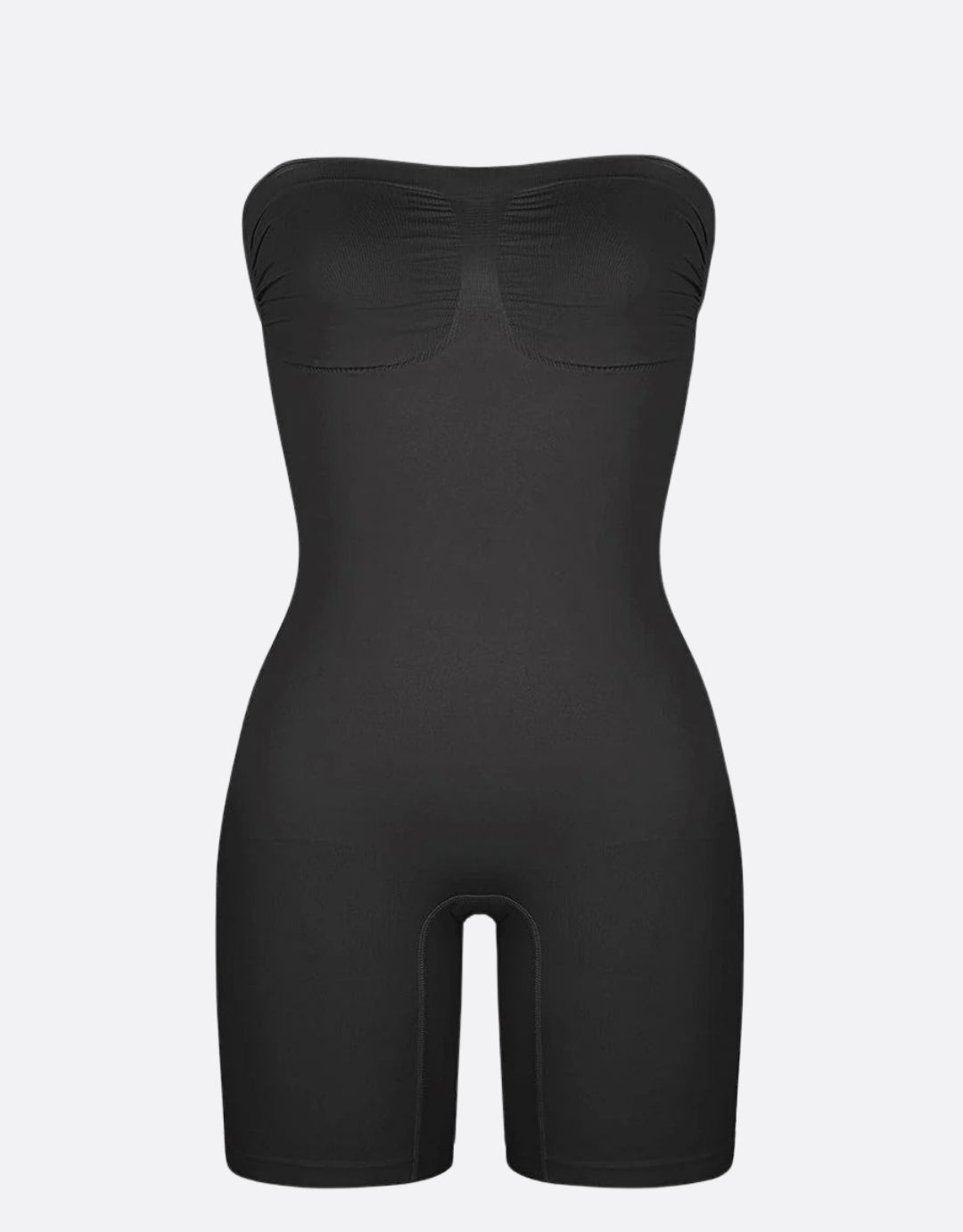 Strapless and Seamless Full Bodysuit Shapewear.